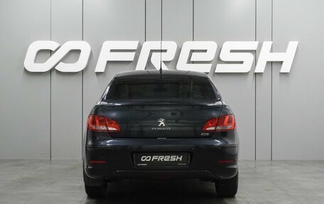 Peugeot 408 I рестайлинг, 2013 год, 599 000 рублей, 4 фотография
