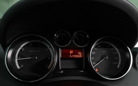 Peugeot 408 I рестайлинг, 2013 год, 599 000 рублей, 15 фотография