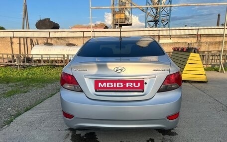 Hyundai Solaris II рестайлинг, 2013 год, 775 000 рублей, 3 фотография