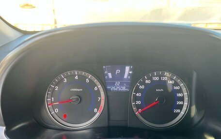 Hyundai Solaris II рестайлинг, 2013 год, 775 000 рублей, 11 фотография