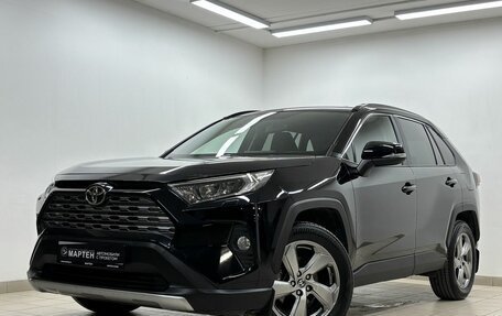 Toyota RAV4, 2020 год, 3 350 000 рублей, 7 фотография