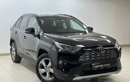 Toyota RAV4, 2020 год, 3 350 000 рублей, 3 фотография