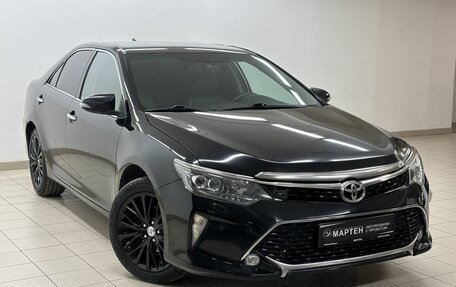 Toyota Camry, 2017 год, 2 239 000 рублей, 3 фотография