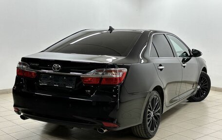 Toyota Camry, 2017 год, 2 239 000 рублей, 4 фотография