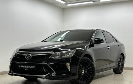 Toyota Camry, 2017 год, 2 239 000 рублей, 7 фотография