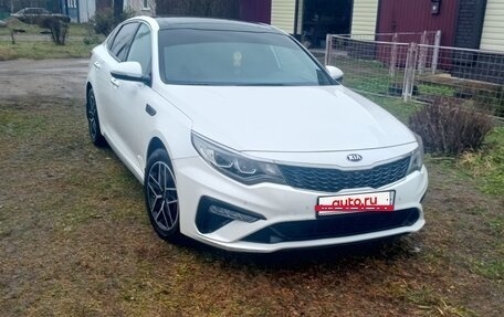 KIA Optima IV, 2018 год, 2 400 000 рублей, 1 фотография