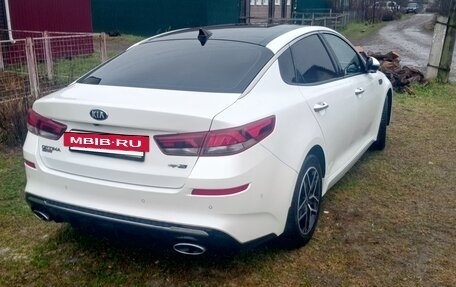 KIA Optima IV, 2018 год, 2 400 000 рублей, 4 фотография