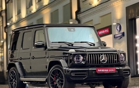 Mercedes-Benz G-Класс AMG, 2018 год, 15 699 999 рублей, 1 фотография