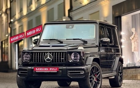 Mercedes-Benz G-Класс AMG, 2018 год, 15 699 999 рублей, 9 фотография
