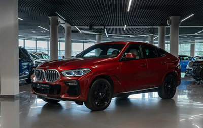 BMW X6, 2021 год, 6 900 000 рублей, 1 фотография