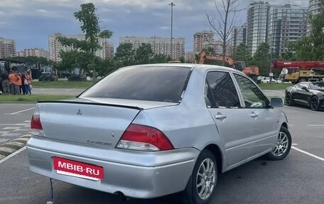 Mitsubishi Lancer IX, 2002 год, 300 000 рублей, 7 фотография