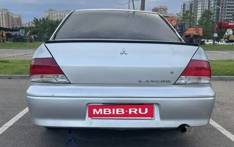 Mitsubishi Lancer IX, 2002 год, 300 000 рублей, 10 фотография