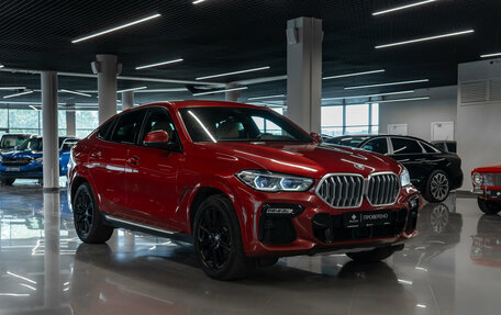 BMW X6, 2021 год, 6 900 000 рублей, 2 фотография