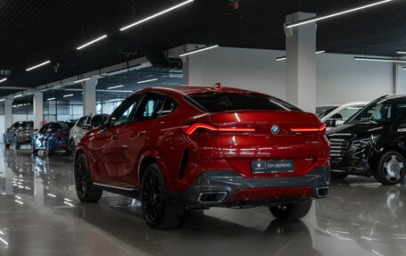 BMW X6, 2021 год, 6 900 000 рублей, 5 фотография