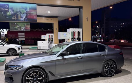 BMW 5 серия, 2017 год, 3 500 000 рублей, 1 фотография