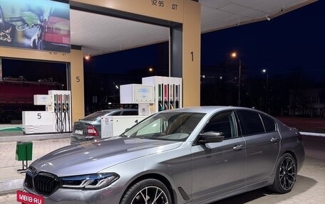 BMW 5 серия, 2017 год, 3 500 000 рублей, 4 фотография