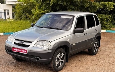 Chevrolet Niva I рестайлинг, 2015 год, 595 000 рублей, 1 фотография