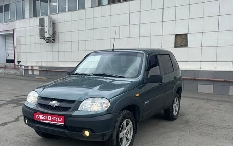 Chevrolet Niva I рестайлинг, 2009 год, 345 000 рублей, 1 фотография