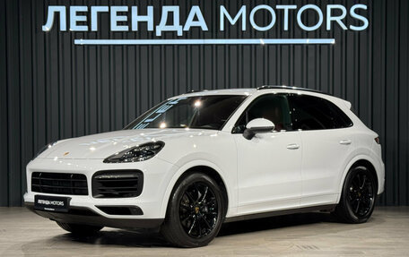 Porsche Cayenne III, 2020 год, 6 990 000 рублей, 1 фотография