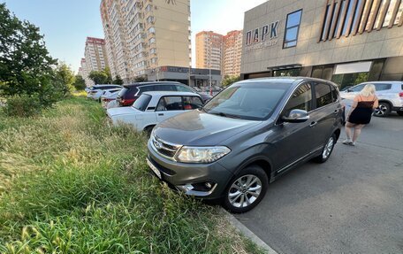 Chery Tiggo 5 I рестайлинг, 2015 год, 1 000 000 рублей, 1 фотография