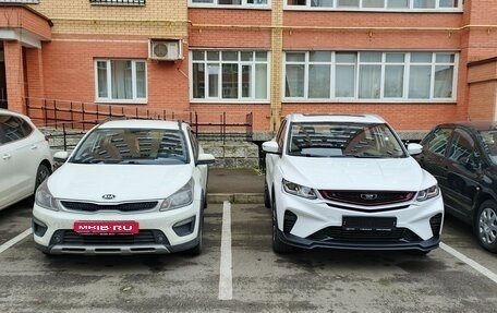 KIA Rio IV, 2018 год, 1 280 000 рублей, 1 фотография