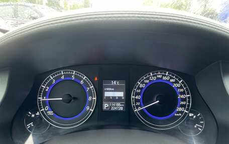 Infiniti QX50 I рестайлинг, 2014 год, 1 790 000 рублей, 16 фотография