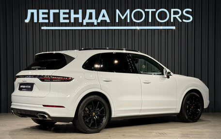 Porsche Cayenne III, 2020 год, 6 990 000 рублей, 4 фотография
