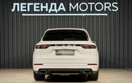 Porsche Cayenne III, 2020 год, 6 990 000 рублей, 5 фотография