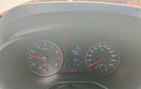 KIA Rio IV, 2018 год, 1 280 000 рублей, 5 фотография