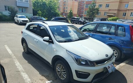 KIA Rio IV, 2018 год, 1 280 000 рублей, 3 фотография