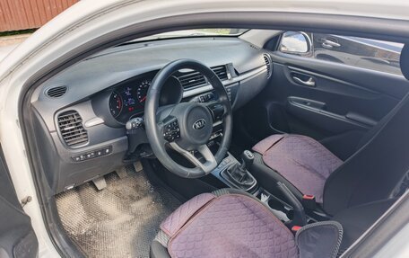 KIA Rio IV, 2018 год, 1 280 000 рублей, 7 фотография