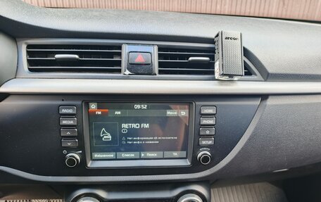 KIA Rio IV, 2018 год, 1 280 000 рублей, 10 фотография