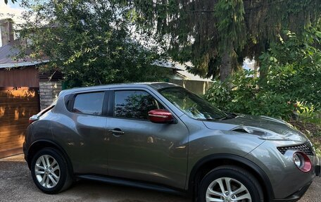Nissan Juke II, 2017 год, 1 549 000 рублей, 4 фотография