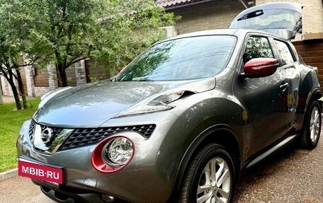 Nissan Juke II, 2017 год, 1 549 000 рублей, 3 фотография