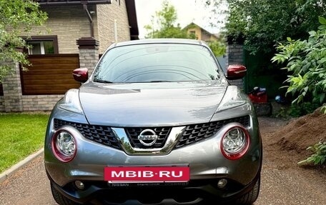 Nissan Juke II, 2017 год, 1 549 000 рублей, 2 фотография