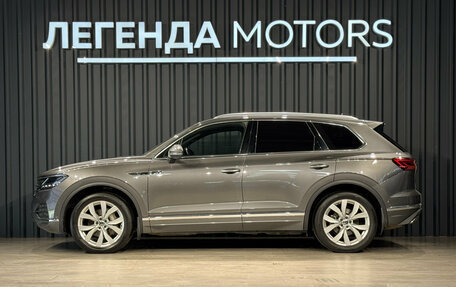 Volkswagen Touareg III, 2021 год, 4 690 000 рублей, 6 фотография