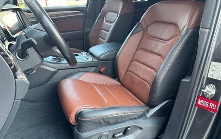 Volkswagen Touareg III, 2021 год, 4 690 000 рублей, 23 фотография