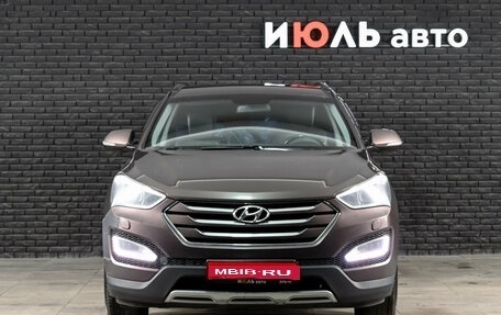 Hyundai Santa Fe III рестайлинг, 2015 год, 1 950 000 рублей, 2 фотография