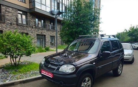 Chevrolet Niva I рестайлинг, 2010 год, 545 000 рублей, 1 фотография