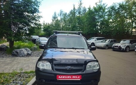 Chevrolet Niva I рестайлинг, 2010 год, 545 000 рублей, 8 фотография