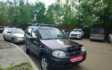 Chevrolet Niva I рестайлинг, 2010 год, 545 000 рублей, 7 фотография