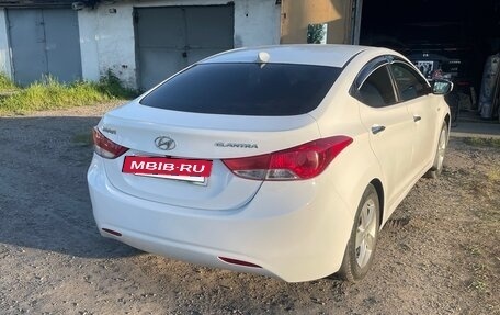 Hyundai Elantra V, 2013 год, 950 000 рублей, 6 фотография