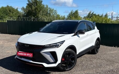 Geely Coolray I, 2024 год, 2 130 000 рублей, 21 фотография