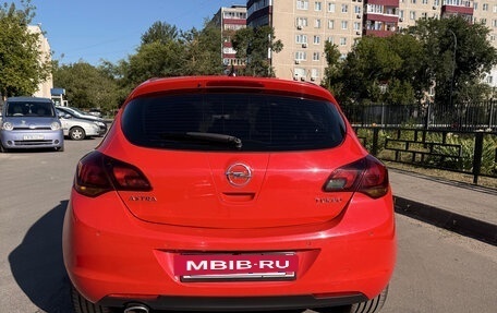 Opel Astra J, 2010 год, 850 000 рублей, 7 фотография