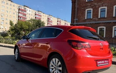 Opel Astra J, 2010 год, 850 000 рублей, 1 фотография