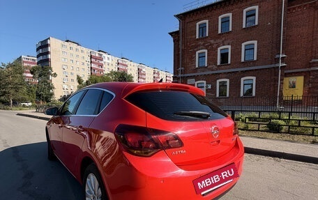 Opel Astra J, 2010 год, 850 000 рублей, 8 фотография