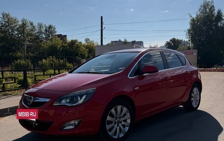 Opel Astra J, 2010 год, 850 000 рублей, 5 фотография