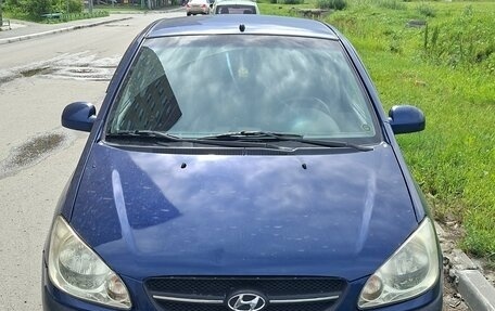 Hyundai Getz I рестайлинг, 2007 год, 450 000 рублей, 1 фотография