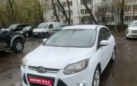 Ford Focus III, 2012 год, 555 000 рублей, 1 фотография