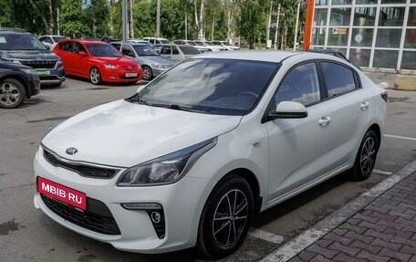 KIA Rio IV, 2020 год, 1 410 000 рублей, 1 фотография
